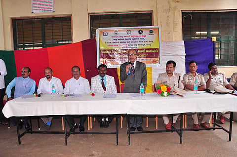 Anti-Human Trafficking Day Mandya