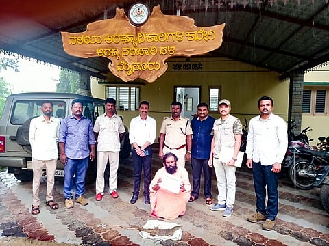 Attempt to sell Uda Accused arrested by Forest Traffic Division