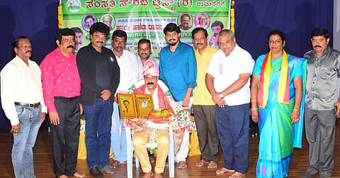 Award ceremony Mandya
