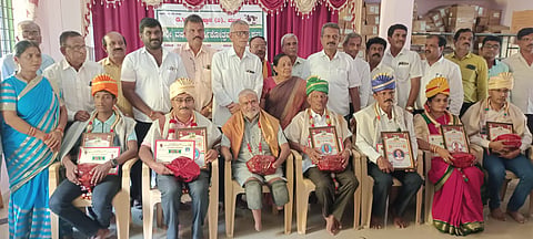 Award ceremony for achievers Mandya