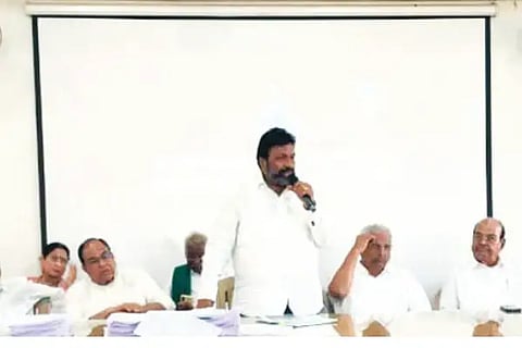 B C Patil