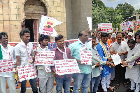 BANJARA PROTEST