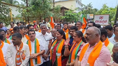 BJP Strike