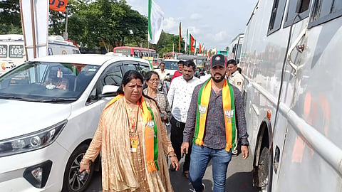 BJP padayatra