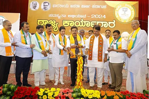 BJP workshop