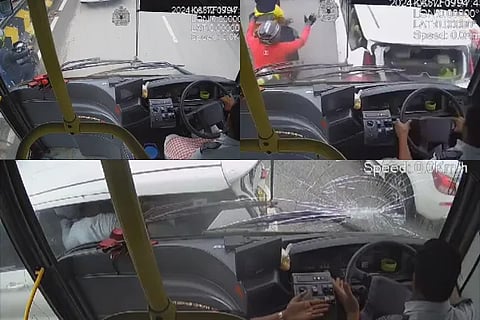 BMTC Accident