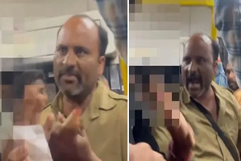BMTC Conductor