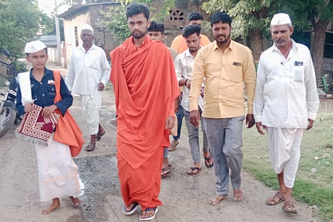 Bala Shivayogi who put the evils in the bag