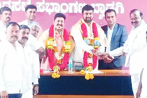 Balachandra Gowdra is the Chairman of Badagi Municipality
