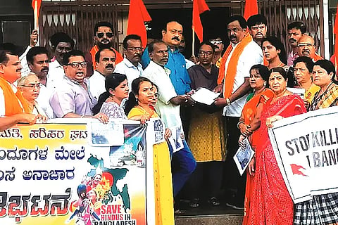 Bangla, Hindu, violence, condemnation,