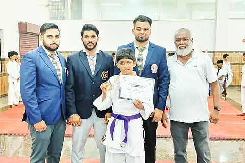 Bel_Karate