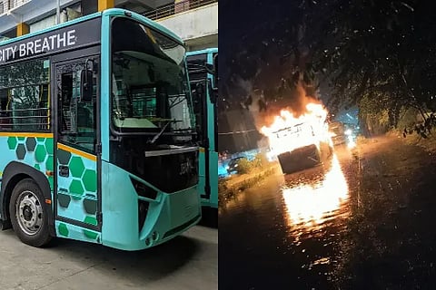 Bus Fire