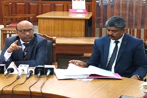 CTD PRESS MEET