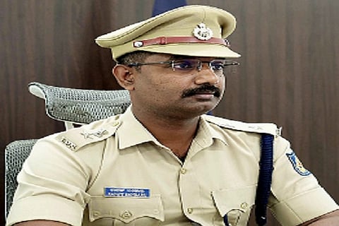 CTD SP RANJITKUMAR BANDARU