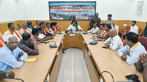 Campaign committee meeting mandya