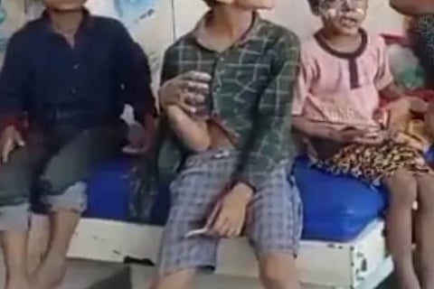 Children watch YouTube and make bombs 5 injured in explosion