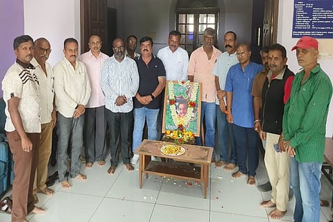 Commemoration of Gundurao in Kushalanagar
