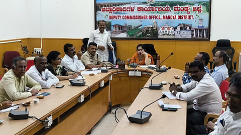 Competitive Exam Prelims Meeting mandya