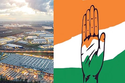 Congress land