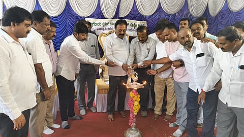 Contractors Executive Board Meeting Mandya