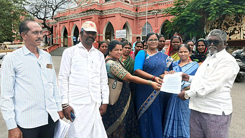 Maji devadasis protest
