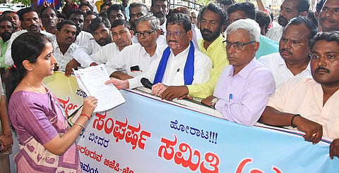 DSS Protest