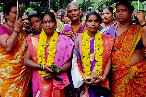 Dadamma's marriage charm in Gokarna
