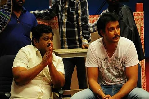 Darshan Jaggesh