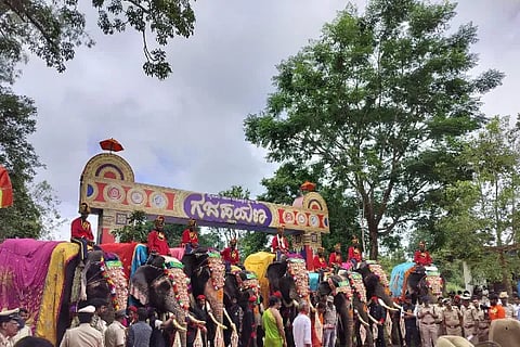 Dasara Elephants