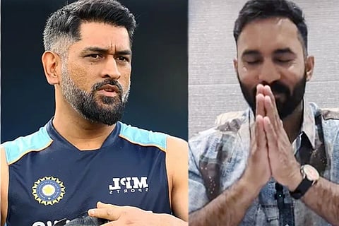 Dinesh Karthi Dhoni