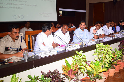 Disha Committee Meeting Mandya