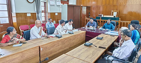 District Level Task Force Committee Meeting Mandya