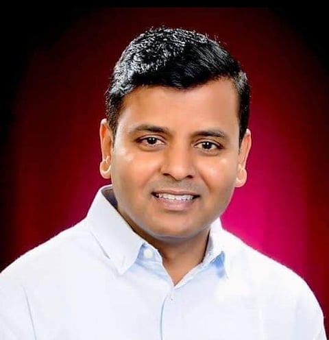 dr.basavaraj anjanadri street lap pol issue koppal