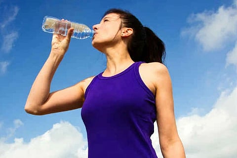 Drinking water