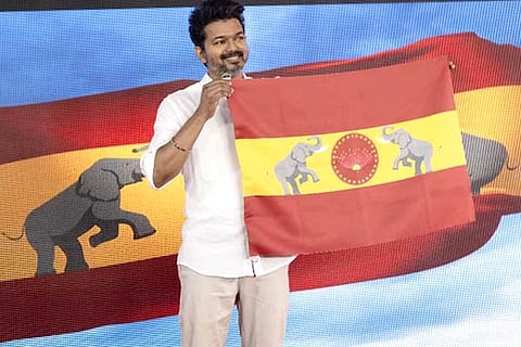 Elephant TVK Vijay