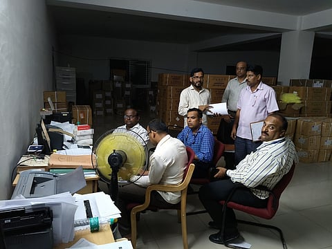 Expired drug detection at MIMS Mandya