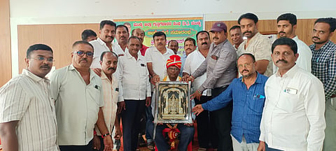 Farewell to Assistant Executive Engineer Mandya