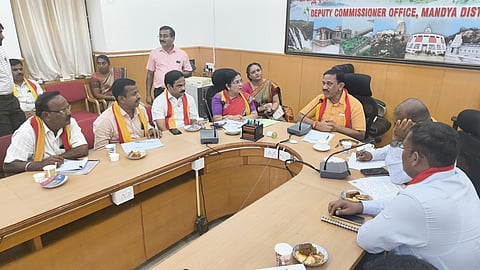 Food Committee Meeting Mandya