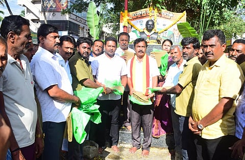 Former Minister SD Jayaram Birthday Celebration Mandya