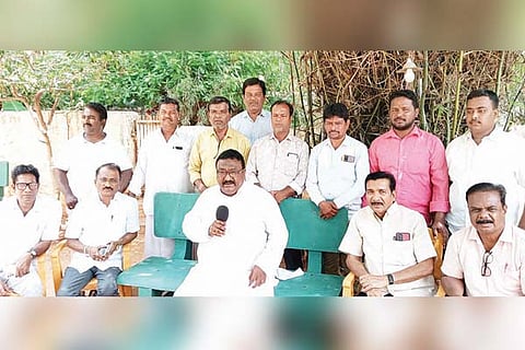 Gangavathi HR Srinath Meeting