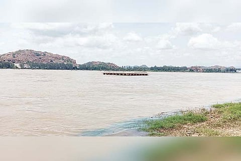 Gangavathi tungabhadra river