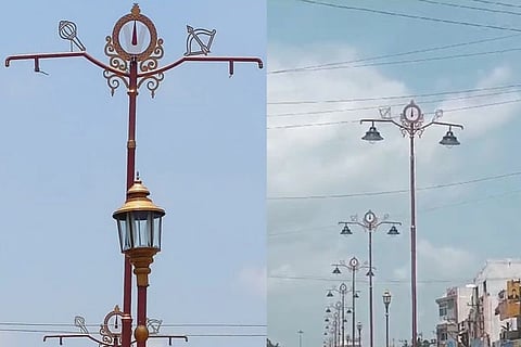 Gangavati Electricity Pole