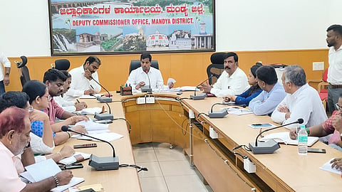 Gazetted Probationer Examination Preliminary Meeting Mandya