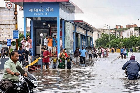 Gojrat Rain