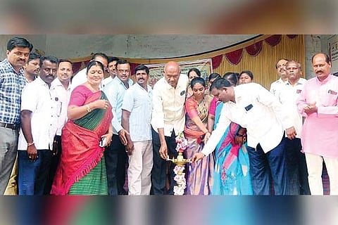 H b halli pratibha karanji