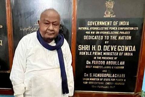 HD Devegowda