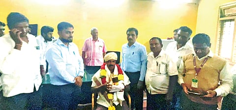 ಬೀರೇಗೌಡರಿಗೆ ಬೀಳ್ಕೊಡುಗೆ