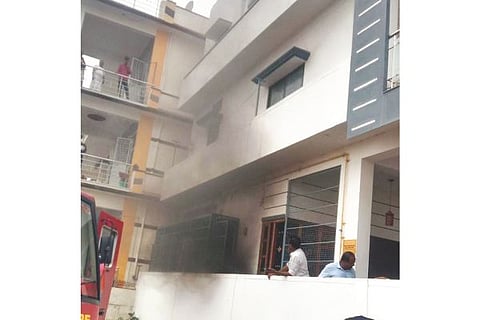 Hadagali Fire Accident