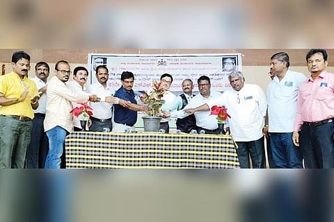 Hadagali Workshop of English Teachers