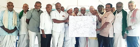 Hanagal Farmers Meeting